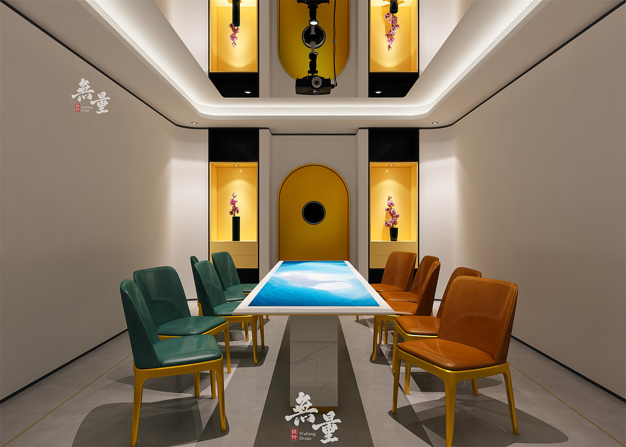 陕西专业烧烤店设计--猛娃烧烤店（图ZMTUzMzEzOTU2） - 家装设计 - 站酷设计师无量餐饮设计原创素材 - 站酷ZCOOL