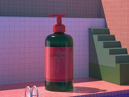 C4D产品建模渲染