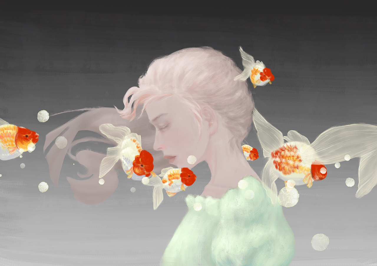 下半年一些寫實(shí)插畫嘗試（圖ZMjMzODMyODE2） - 商業(yè)插畫 - 站酷設(shè)計(jì)師漫彡原創(chuàng)素材 - 站酷ZCOOL