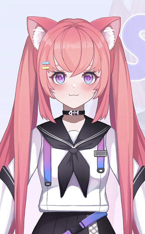 一个Live2d立绘展示（图ZMzM0NDY4MDgw） - 商业插画 - 站酷设计师LJY黎怼怼原创素材 - 站酷ZCOOL