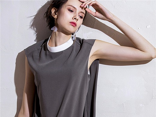 服装模特图拍摄淘宝服装摄影