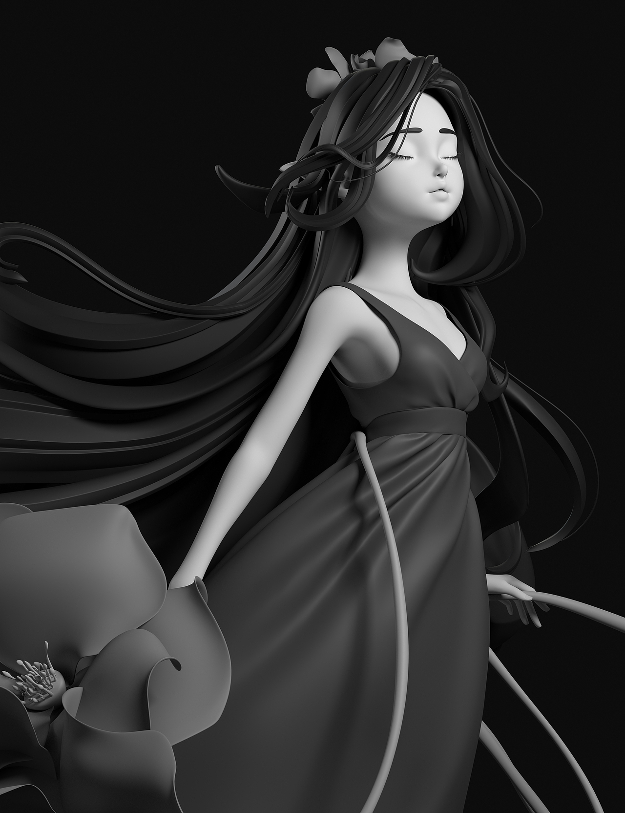 梦里花落知多少