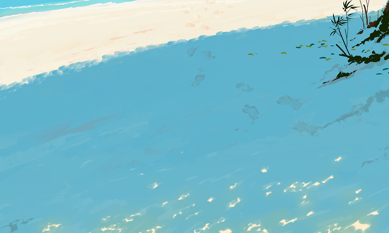 我绘制的一些动画背景