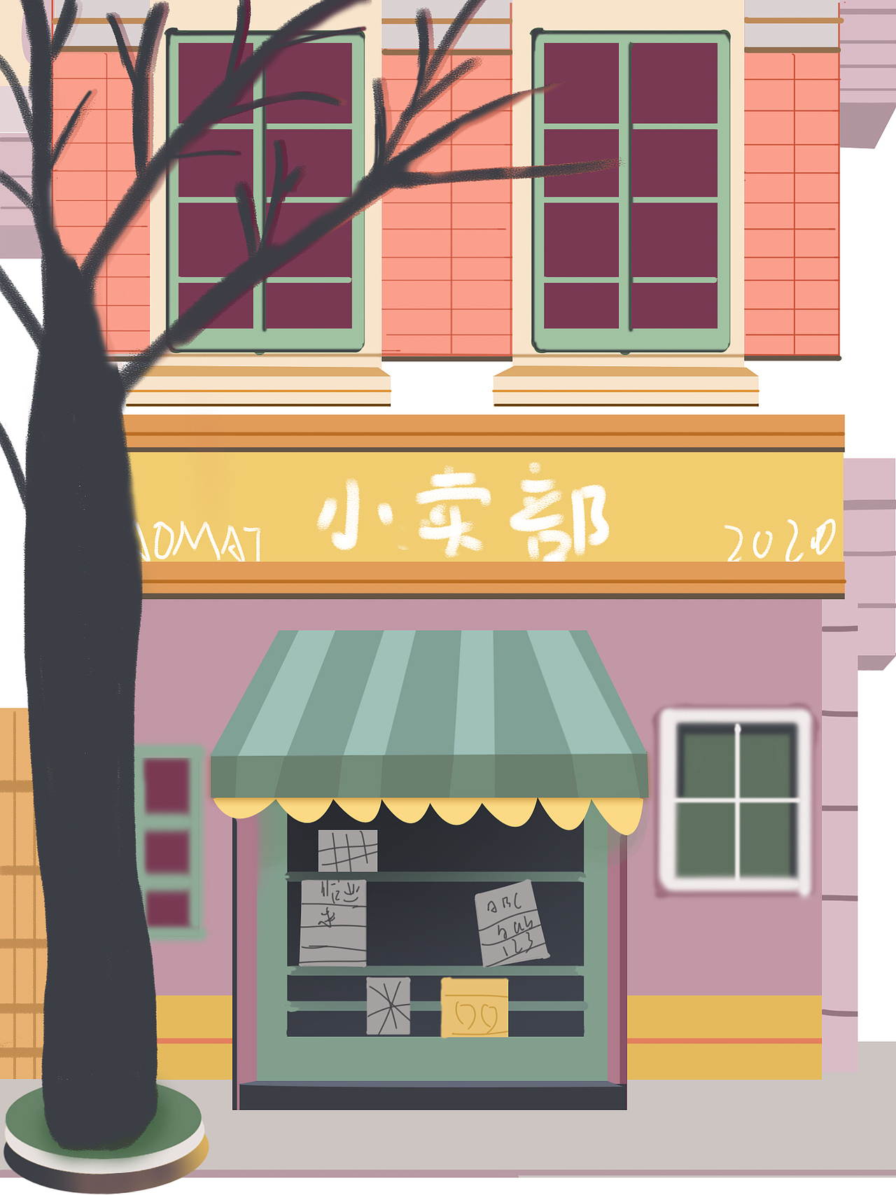插画（图ZMjg3MDkwMzA4） - 创作习作 - 站酷设计师hfxmm原创素材 - 站酷ZCOOL