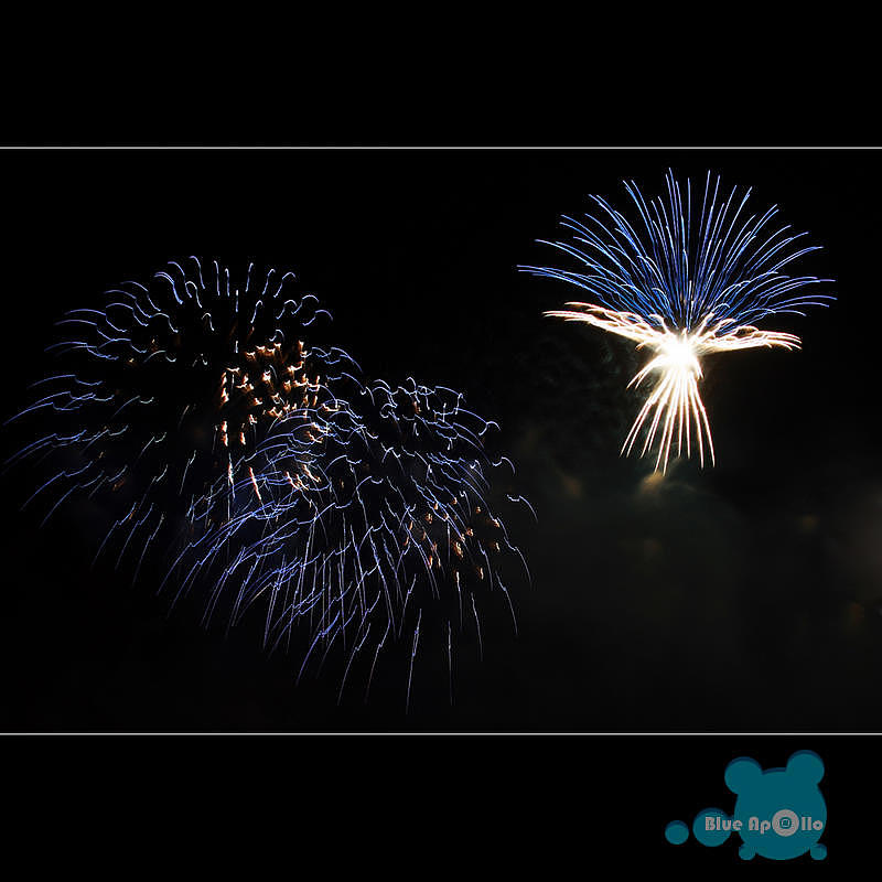 新年烟花、新春焰火