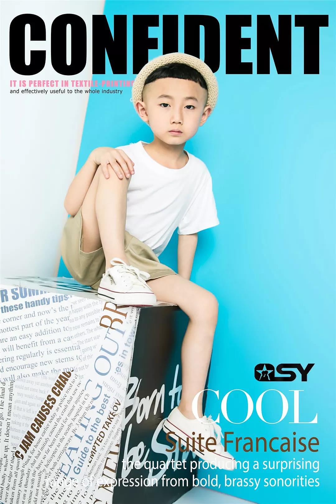 千思玥少儿童模风采确认过眼神,是那个萌化我的人