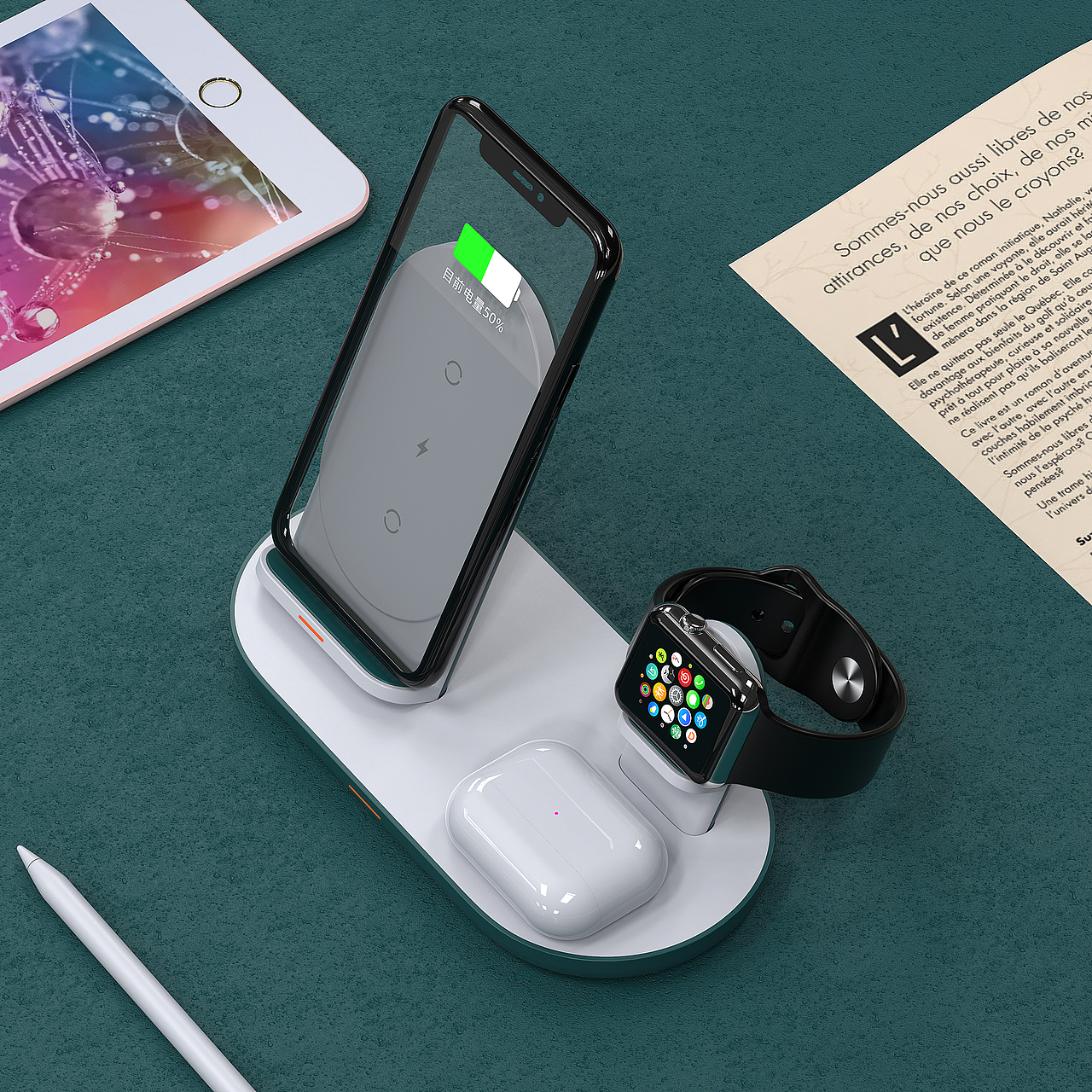 無線充（圖ZMjA3ODUzODA0） - 電子產(chǎn)品 - 站酷設(shè)計師旺財同學原創(chuàng)素材 - 站酷ZCOOL