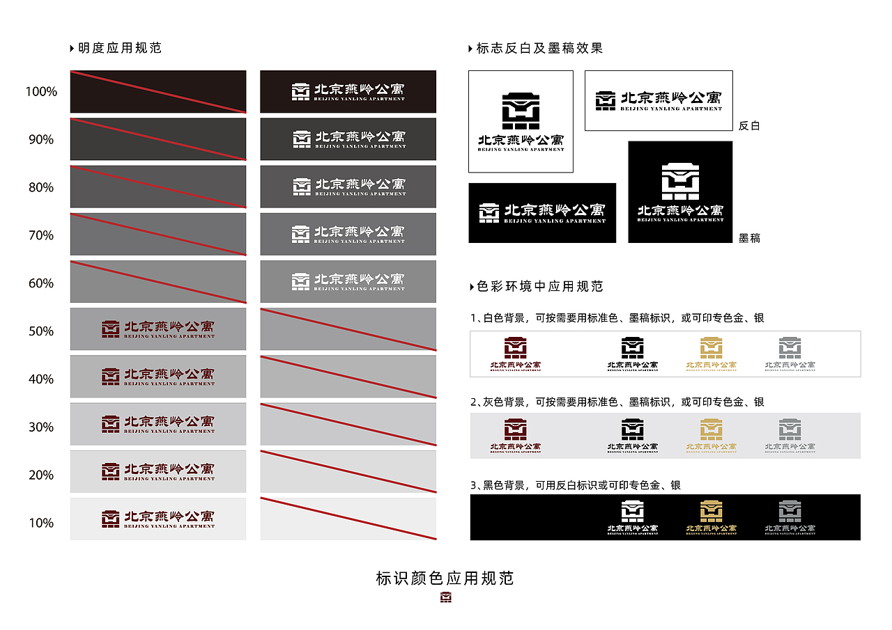 北京燕岭公寓logo（图ZMjQ1OTEyOTY4） - Logo - 站酷设计师X一SHIELD原创素材 - 站酷ZCOOL