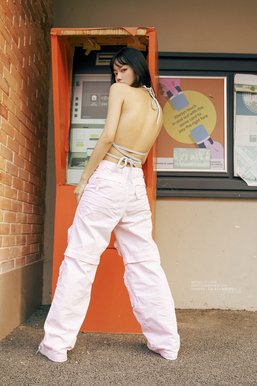 模特易凌｜美式辣妹back to street（图ZMzE1NzAzMjky） - 时尚/艺术摄影 - 站酷设计师Galaxy星汉模特原创素材 - 站酷ZCOOL