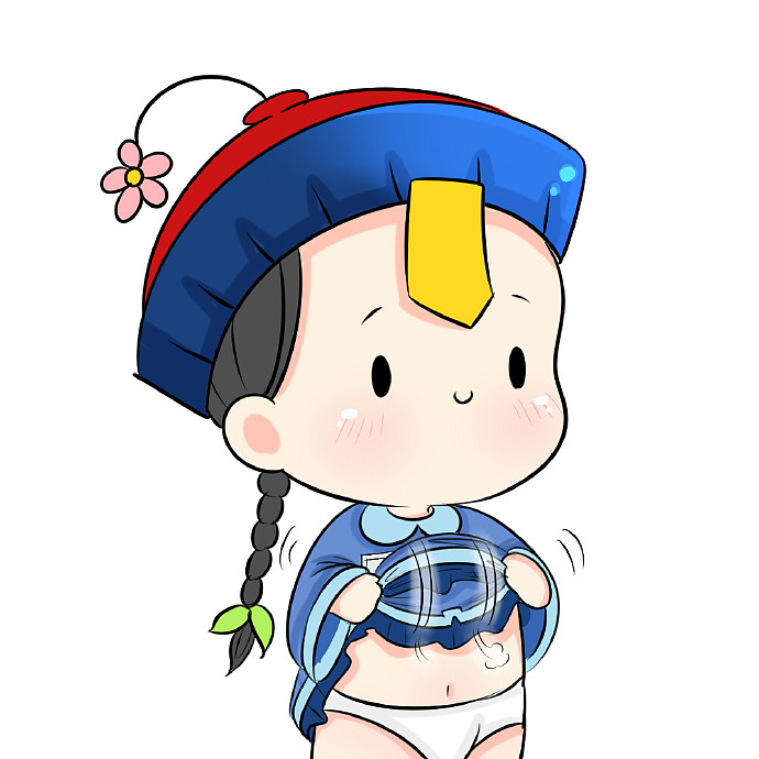 【表情×符录】你一个小僵尸怎么会热