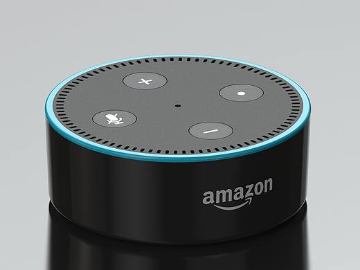 echo Amazon 渲染练习