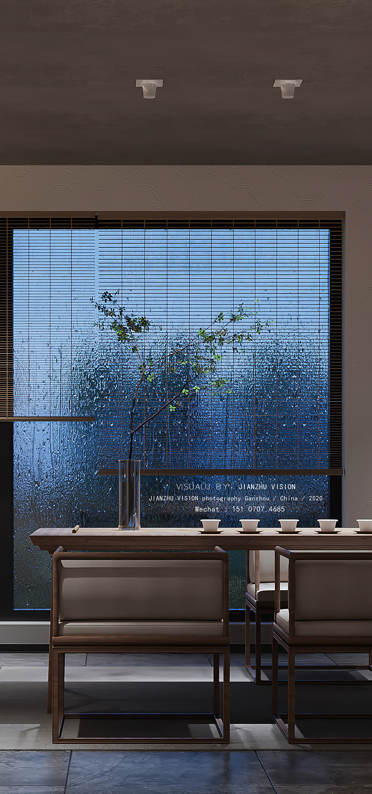 深夜-茶館（圖ZMjI3MjUwNjU2） - 家裝設(shè)計(jì) - 站酷設(shè)計(jì)師JIANZHU丶VISION原創(chuàng)素材 - 站酷ZCOOL