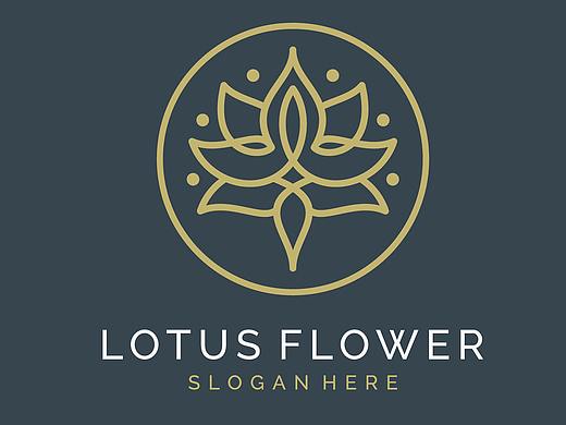 【素材】线性logo标志AI格式