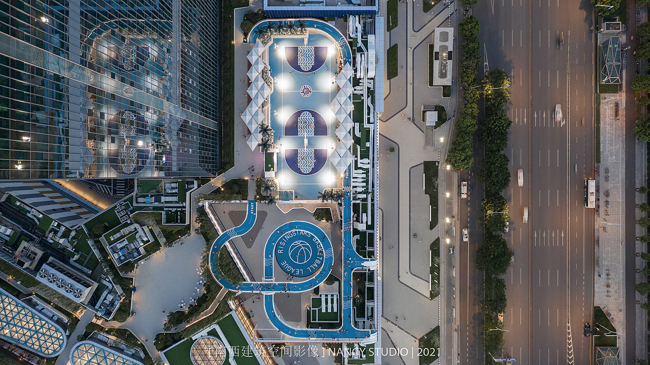 景观摄影 | 武汉天街商业景观-天空之城（图ZMjc3MzY4ODE2） - 环境/建筑摄影 - 站酷设计师熹姐说原创素材 - 站酷ZCOOL