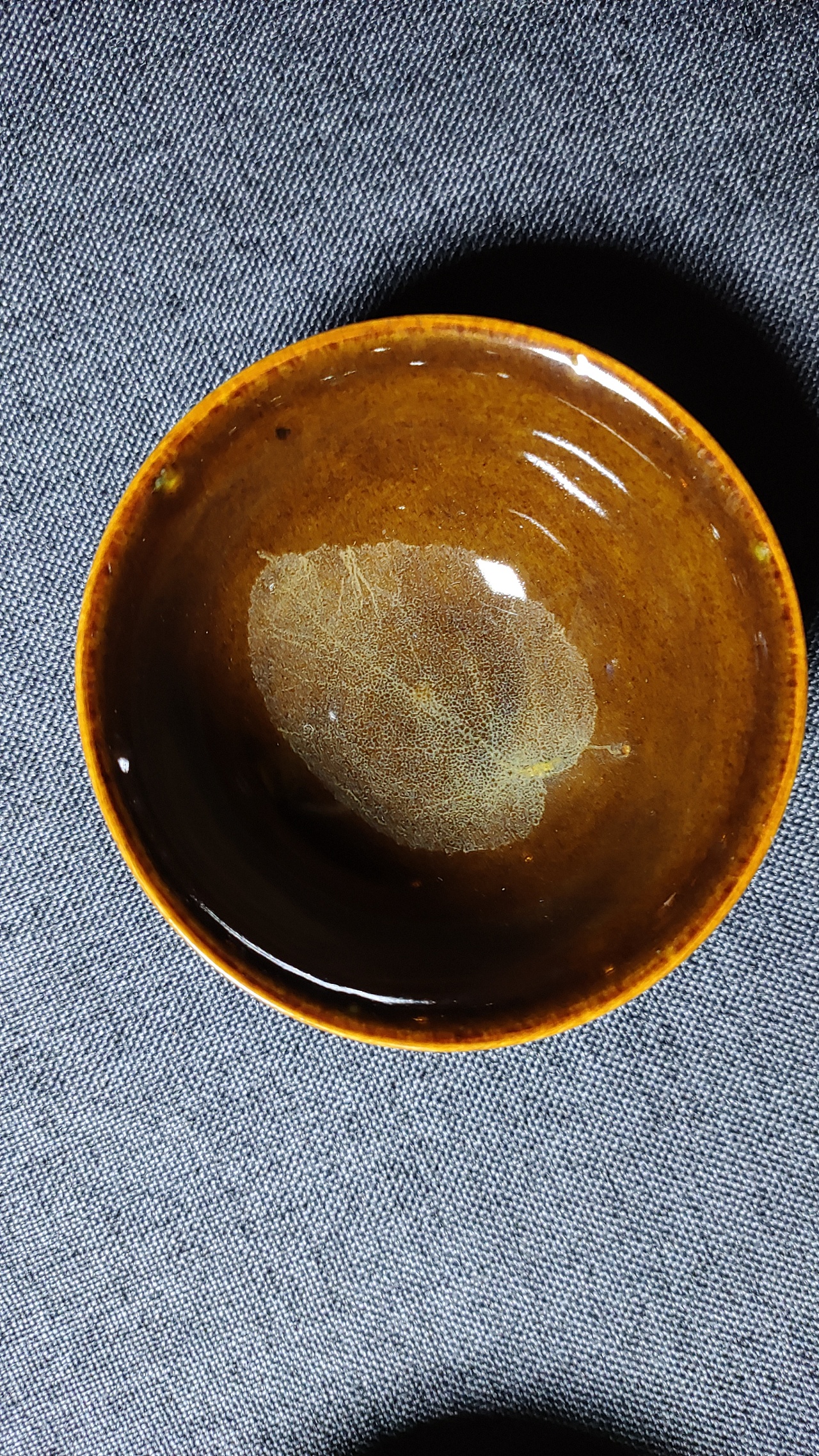 陶瓷茶盏 手工手作木叶盏 吉州窑茶具|手工艺|工艺品设计|钟馗小生