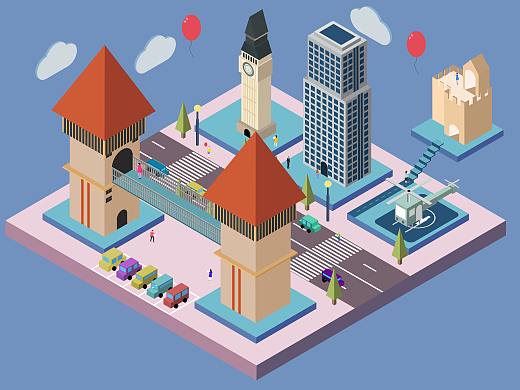 2.5D（个人主页-ZNDc4NDE2NTY=） - 其他UI - 站酷设计师芜湖开冲原创素材 - 站酷ZCOOL