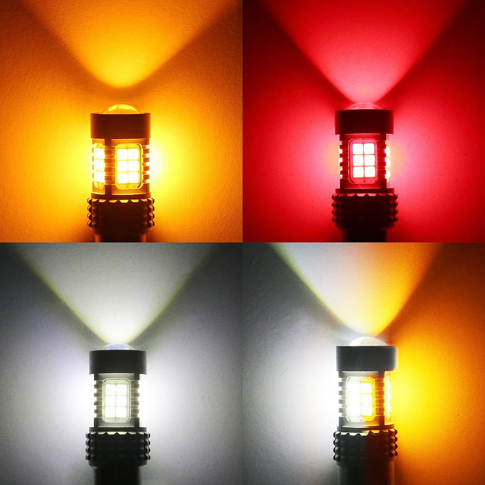 超亮LED刹车灯电商爆款详情页设计