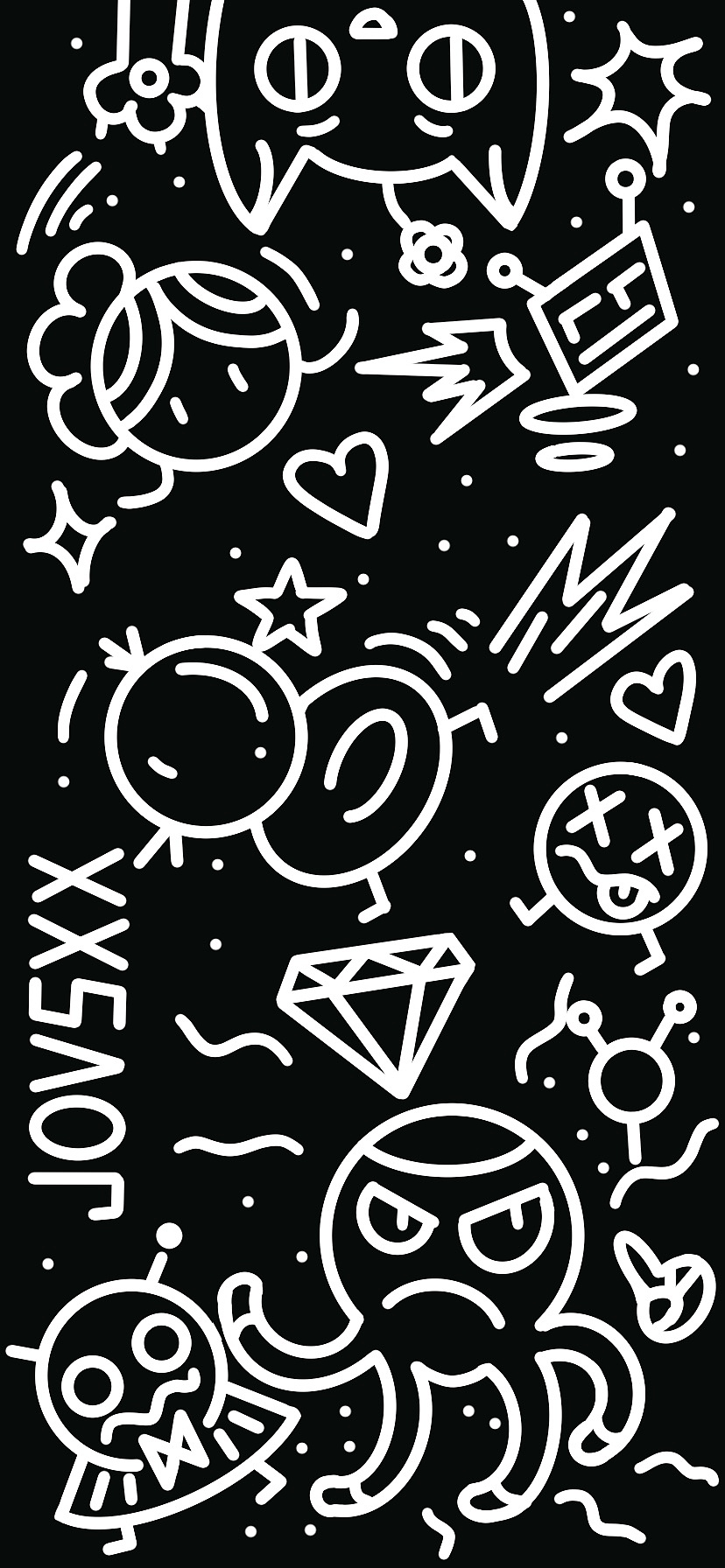 一些小涂鸦壁纸