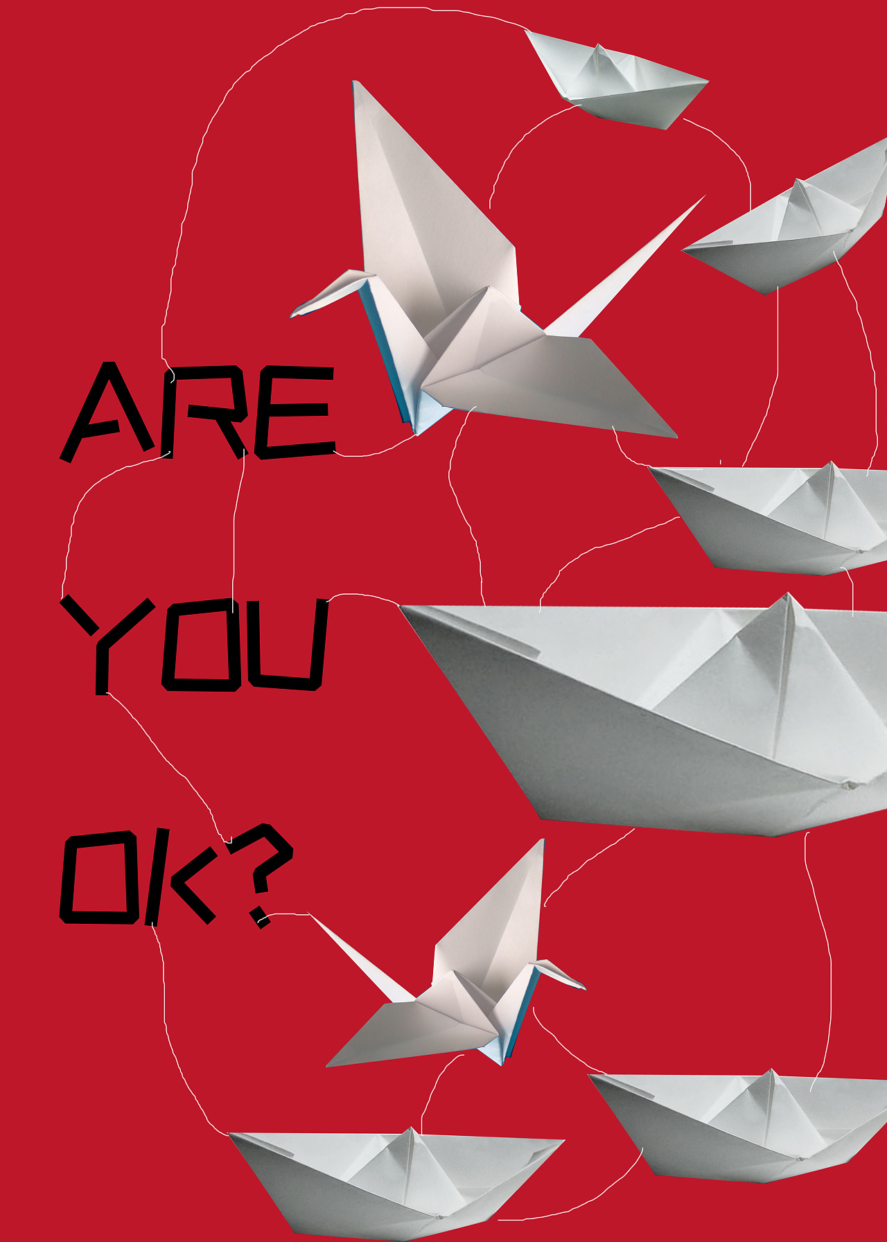 are you ok 我们都是孩子