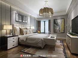 御龙天峰大平层户型装修 280平江景洋房设计