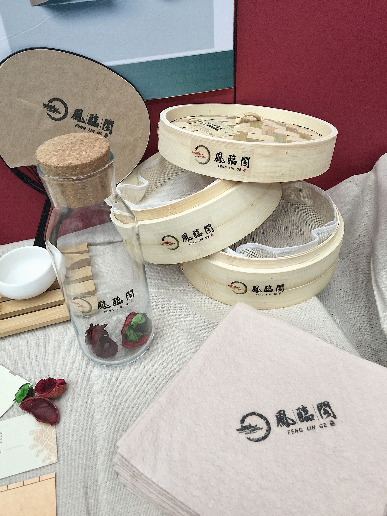 凤临阁餐饮VI设计（图ZMTQ5MDA2MzI0） - 品牌 - 站酷设计师AAnnnnnnnnn原创素材 - 站酷ZCOOL