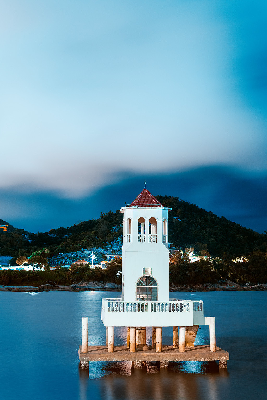 横琴夜空（图ZMjE0MTY3NDky） - 风光摄影 - 站酷设计师janction原创素材 - 站酷ZCOOL