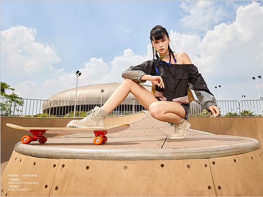 2020顺步鞋子秋冬形象