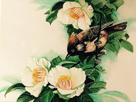 油画 国画 素描 手绘