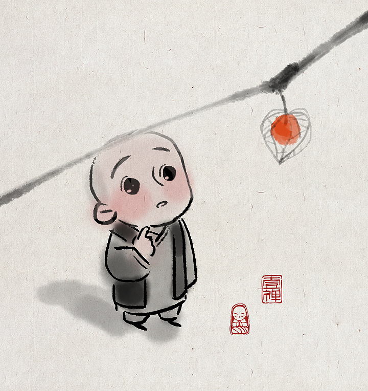 一禅小和尚 头像