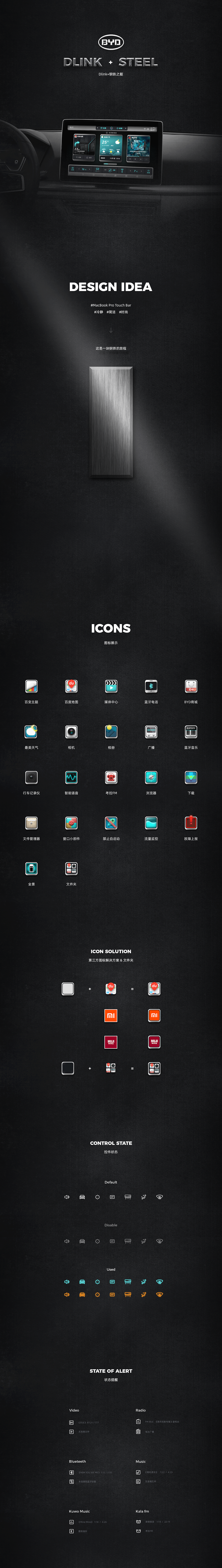 钢铁之躯 - 比亚迪主题设计大赛（图ZMTkwMjYyMDA0） - 主题/皮肤 - 站酷设计师EDDIEWU3原创素材 - 站酷ZCOOL