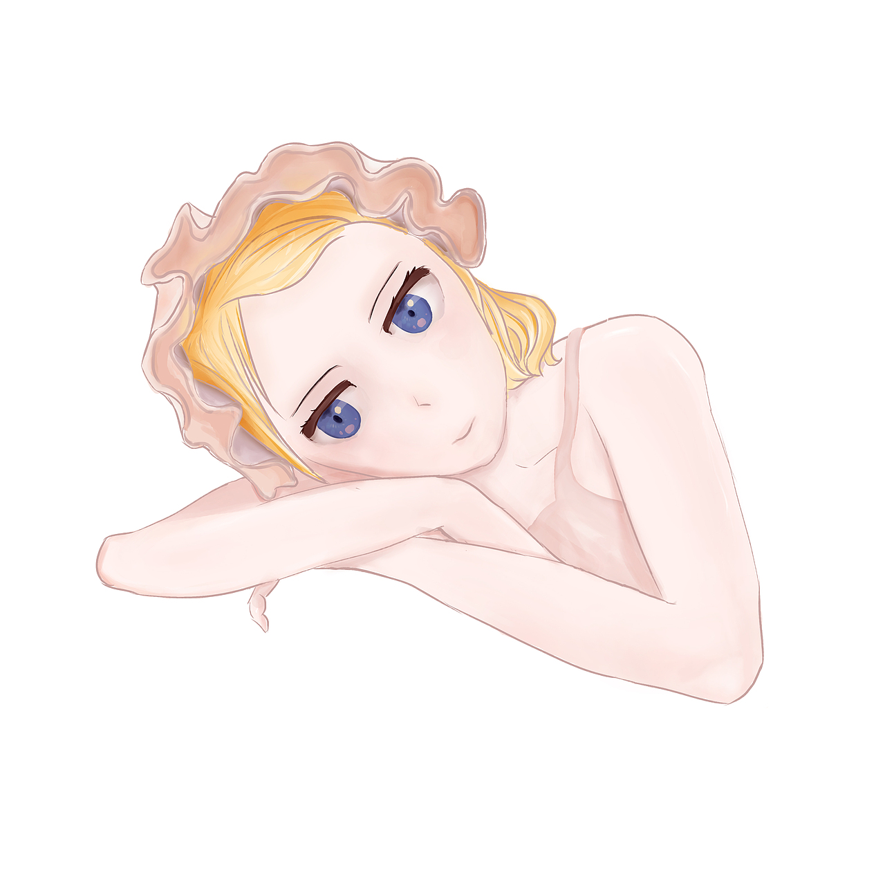 日式可爱风格小女孩设计（图ZMjM2ODAwNDA4） - 创作习作 - 站酷设计师逸鸽原创素材 - 站酷ZCOOL