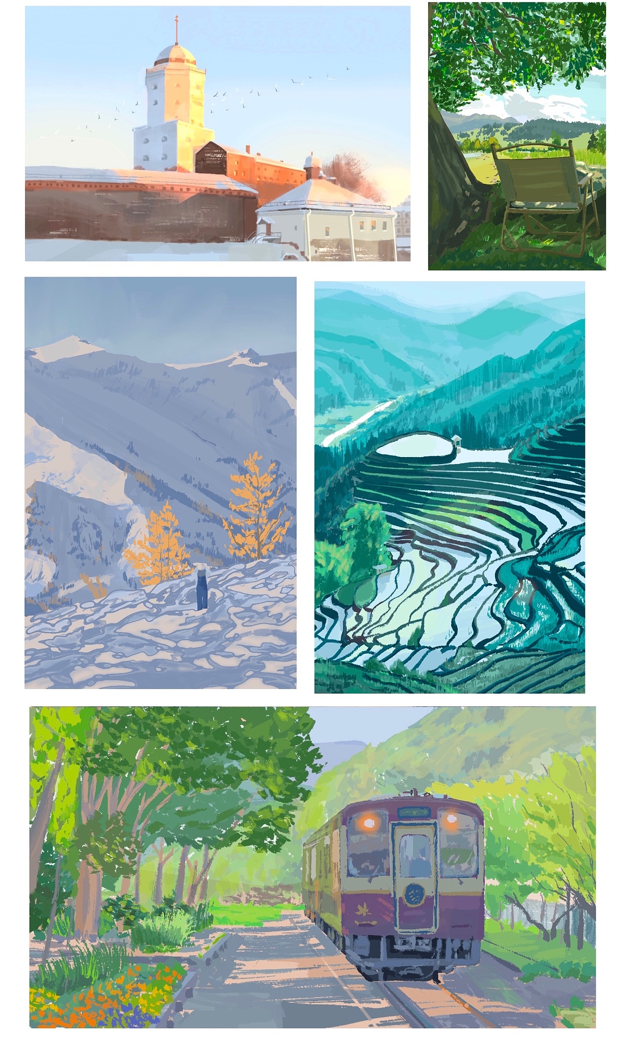 色彩60天挑战赛