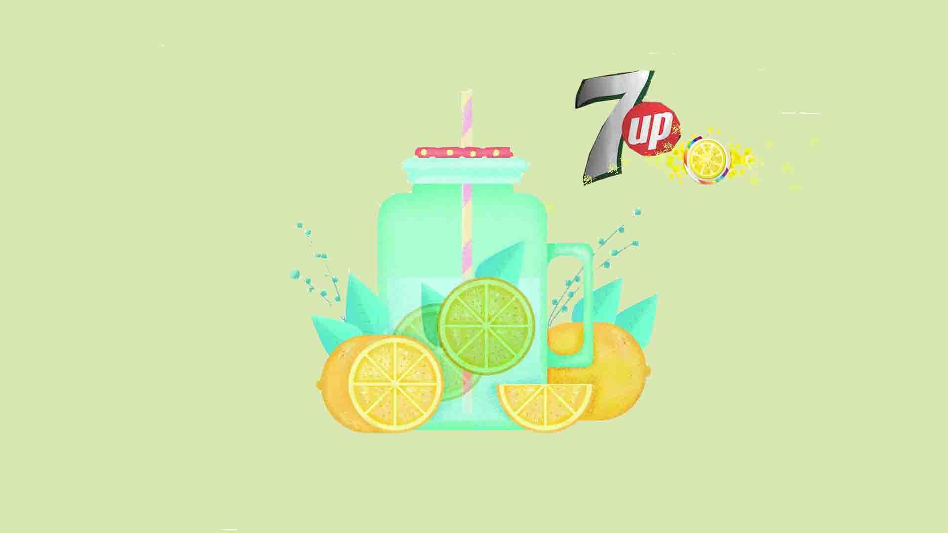 绿色时代,七喜世界