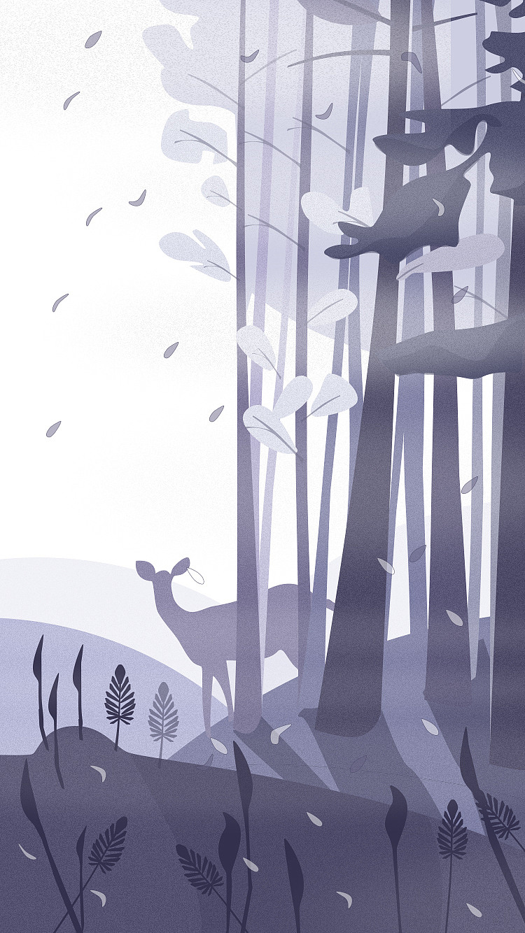 插画（图ZMTMzNDkwNzMy） - 创作习作 - 站酷设计师小呀么小姑娘原创素材 - 站酷ZCOOL