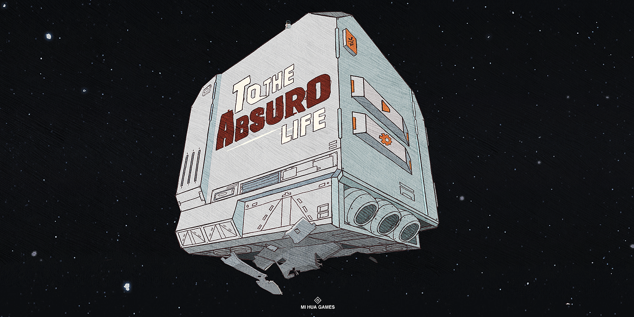STEAM太空生存《致那荒誕生活》（圖ZMTM1MDg0OTA4） - 獨(dú)立游戲 - 站酷設(shè)計(jì)師chunhuastudio原創(chuàng)素材 - 站酷ZCOOL