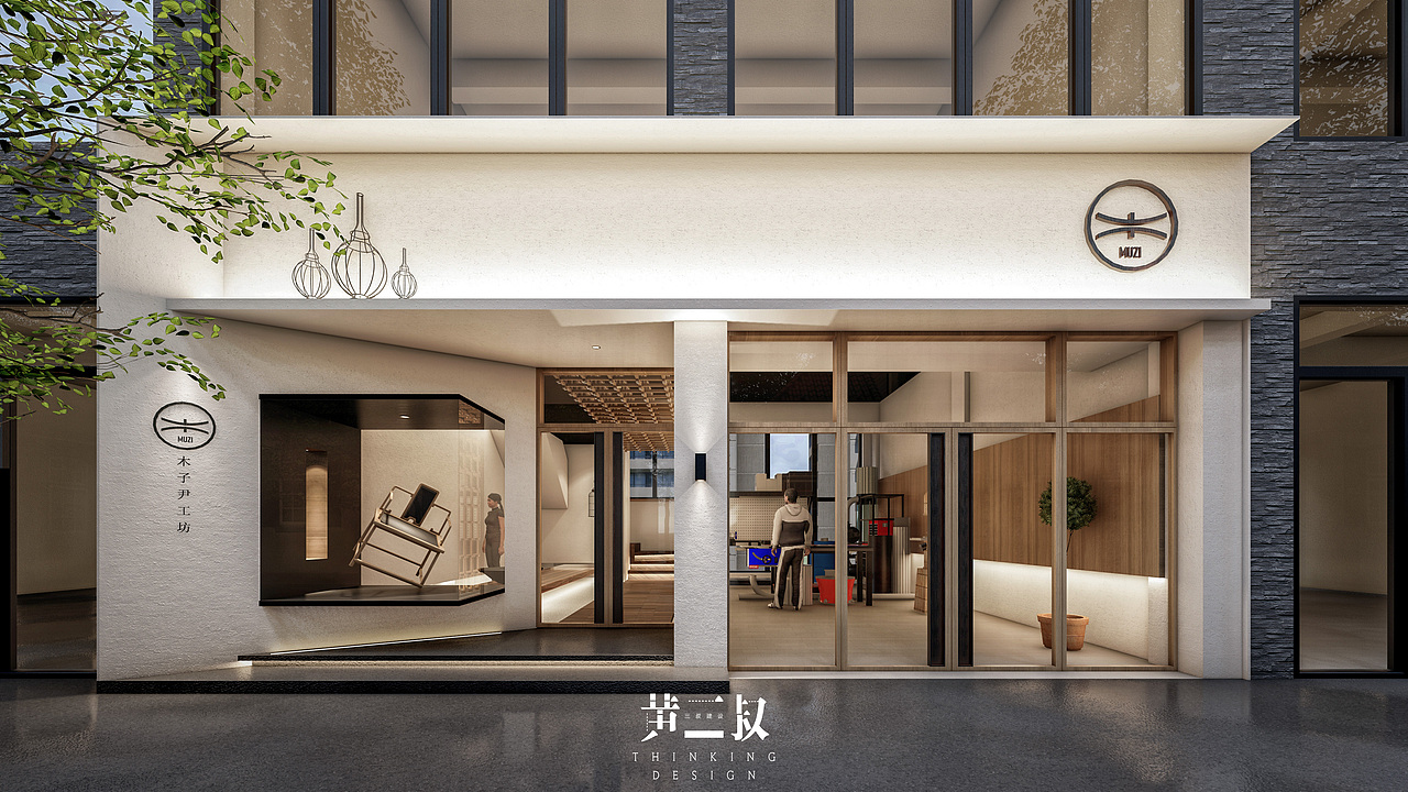 LUMION做室内-商业-木工坊