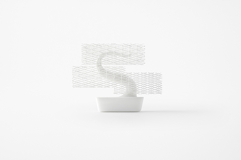 #nendo# grid-bonsai 网格盆景