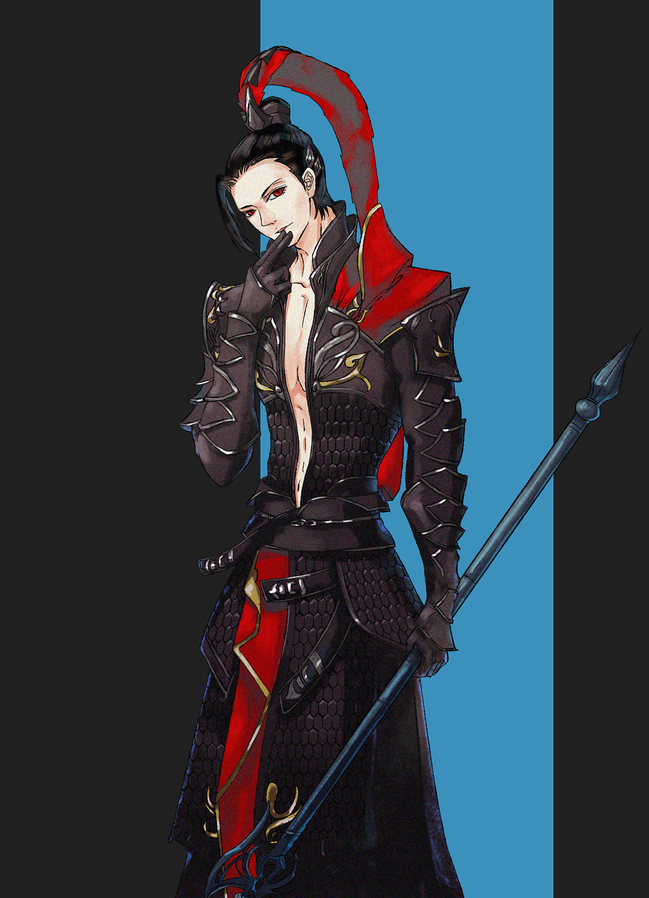 剑三同人系列插画组图