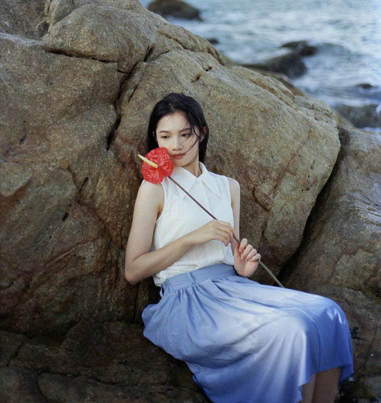 直到太阳下山（图ZMjc1ODc4NDg0） - 人像摄影 - 站酷设计师_余小鱼原创素材 - 站酷ZCOOL