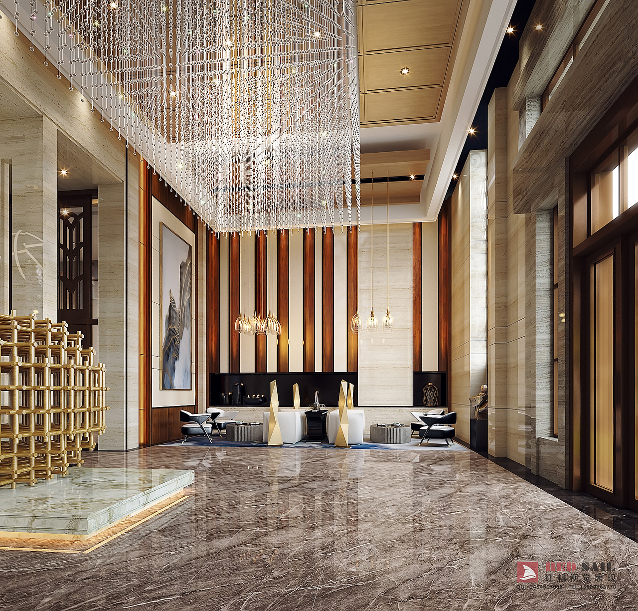 2017室内商业效果图集