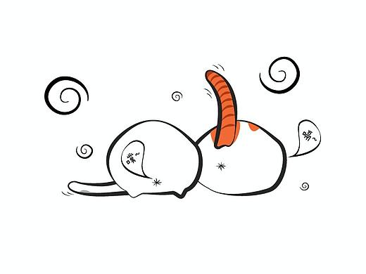 微信表情包-有俩猫（个人主页-ZMjYzNTgzMjg=） - 其他 - 站酷设计师han_xy原创素材 - 站酷ZCOOL