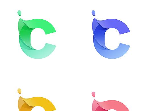 临摹字母 C