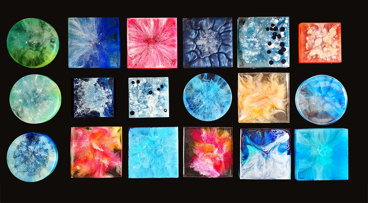 生活需要装饰 ——「无象创意·手工树脂装饰」