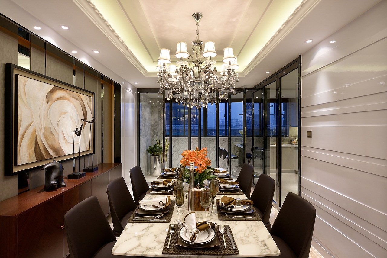 本溪装修公司130平装修效果图