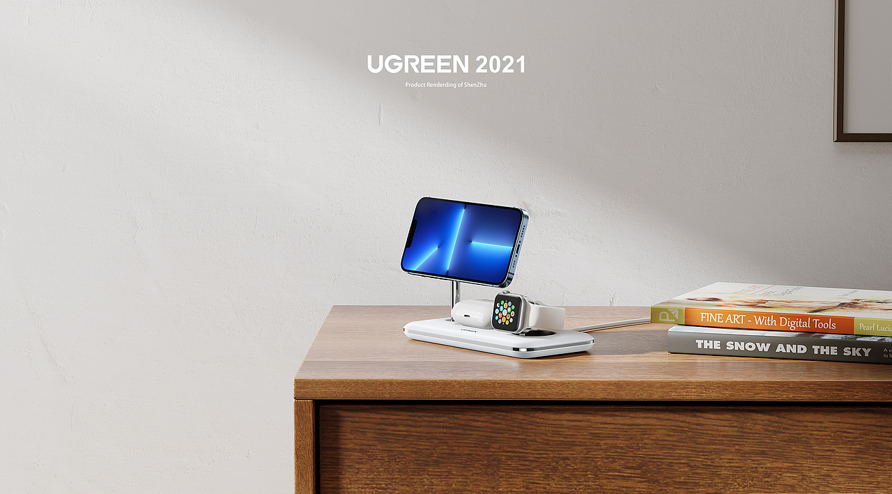 UGREEN-2021渲染总结（图ZMjgxNDcxNjky） - 产品 - 站酷设计师阿D神猪原创素材 - 站酷ZCOOL