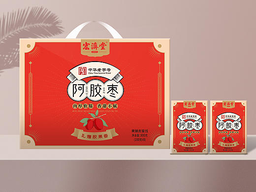 宏济堂阿胶枣
