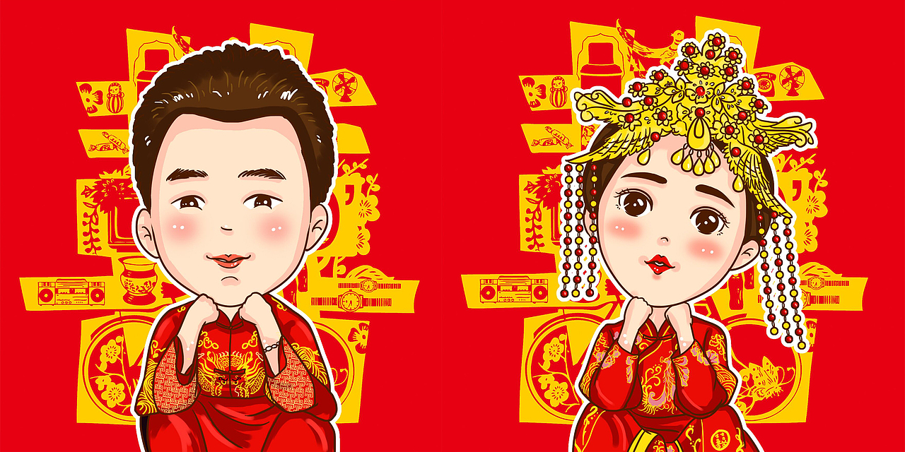 Q版练习稿（图ZODIxMTQ5Njg=） - 单幅漫画 - 站酷设计师胡桃匣子9187原创素材 - 站酷ZCOOL