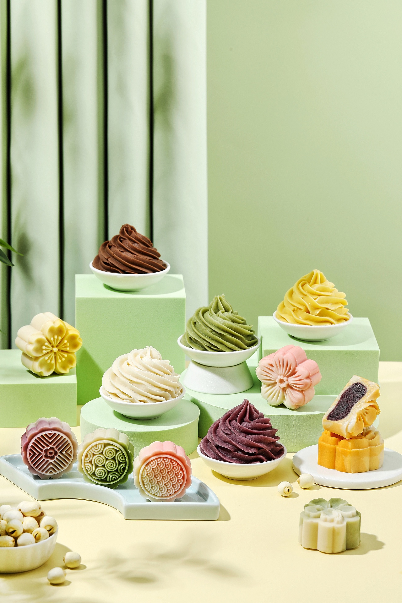 中秋月饼 月饼馅料（图ZMzA3OTY1MTgw） - 美食摄影 - 站酷设计师叫我马马原创素材 - 站酷ZCOOL