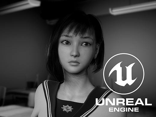 虚幻 ue4日常练习 角色