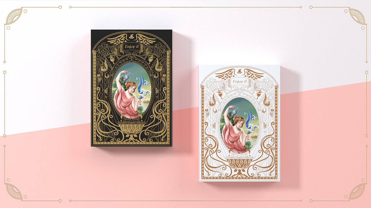 蜜粉包装提案（图ZMjUzNzMwMjUy） - 包装 - 站酷设计师一一WZM一一原创素材 - 站酷ZCOOL